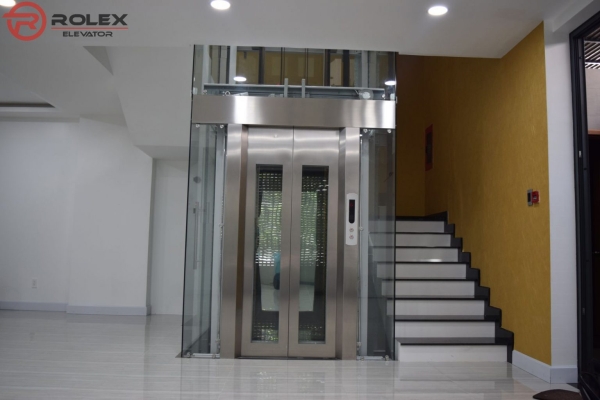 Thang máy gia đình - ROLEX ELEVATOR - Công Ty Cổ Phần Thang Máy Xuất Nhập Khẩu Rolex